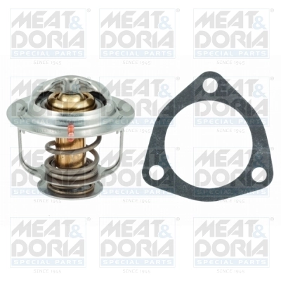 Thermostat, coolant
